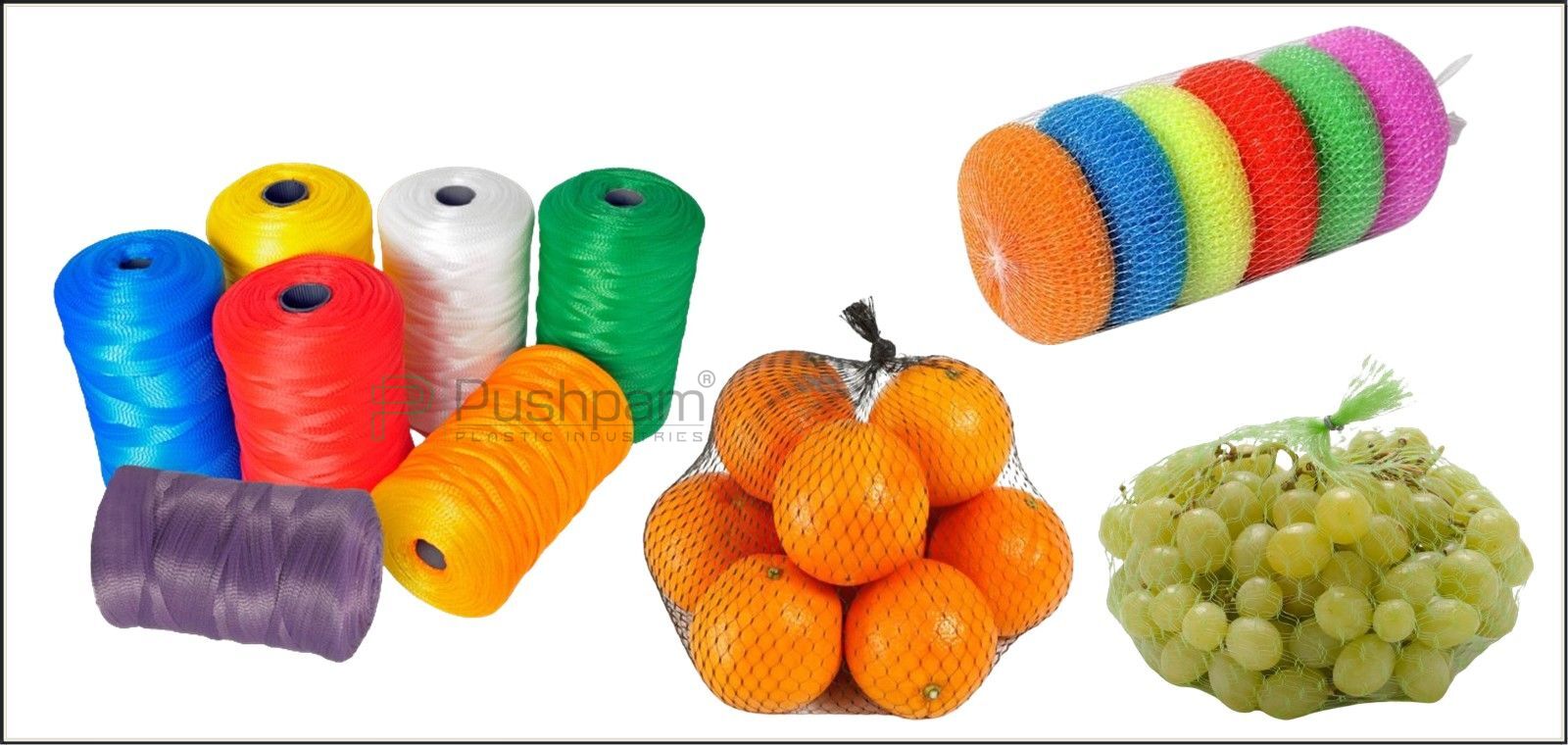 vegetable packaging net roll
